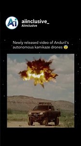 This newly released footage of Anduril’s autonomous kamikaze drones shows just how fast military tec