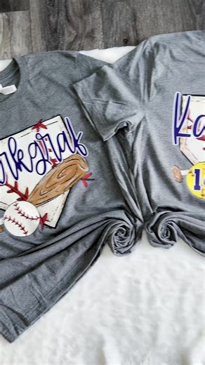 Custom softball & baseball tees now available! ⚾️🥎 #baseball #softball #customtees