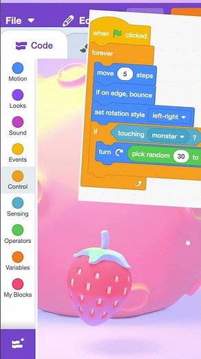 Scratch Sprite Movement: Speed Up & Dodge Obstacles (Tutorial)