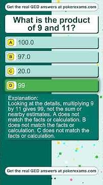 Don't Just Practice—Compete: Inside Our GED Mathematics Practice Test Challenge