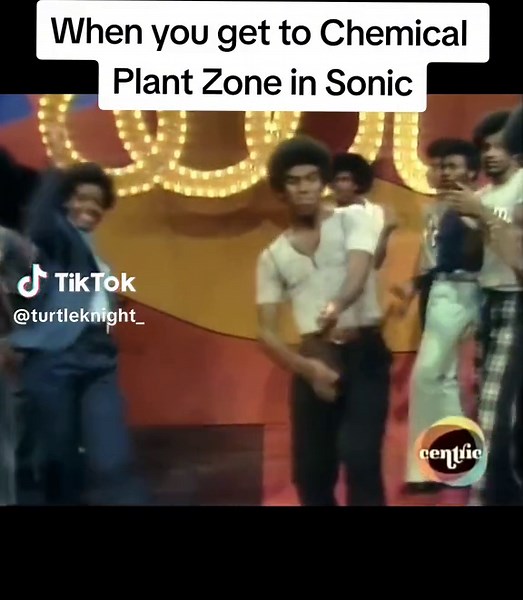 Chemical Plant Zone (Sonic) #sonic #chemicalplantzone #sega #soultrain #gamingmusic #dancing