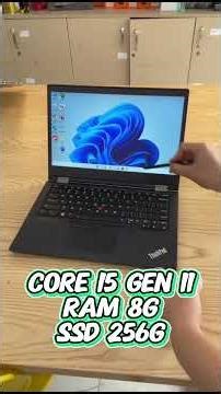 THINKPAD L13 YOGA GEN 2 #windows #laptopcugiare #laptopplus