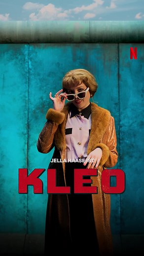 Regina? Rosa? Katharina? Nicole? Jella Haase ist KLEO. Jetzt ansehen auf Netflix.