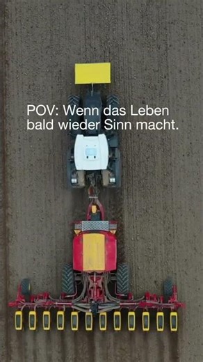 Nicht mehr lange, dann geht es endlich wieder raus aufs Feld #landwirtschaft #aussaat #kws