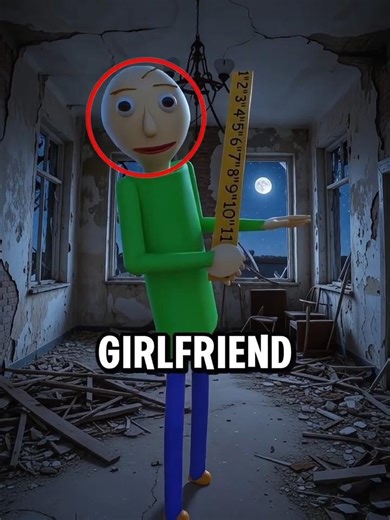 Baldi’s Secret Girlfriend… 😨 #shorts