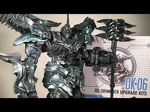 DNA Design DK-06 Studio Series Grimlock Upgrade Kit Review