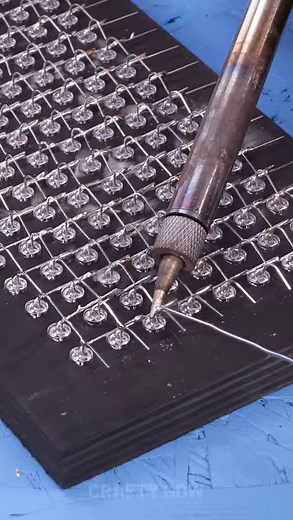 DIY Arduino LED Panel! | Crafty Panda How