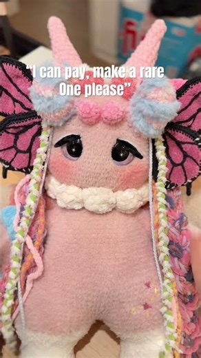 My favorite crochet commission by far! #crochet #crochetplushies