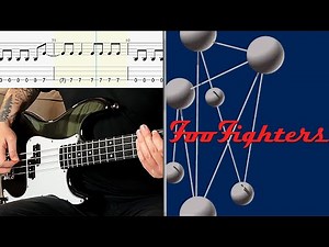 Foo Fighters – Everlong BASS COVER with TABS