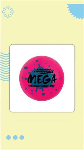 Wave Runner Mega Ball Series WR800B