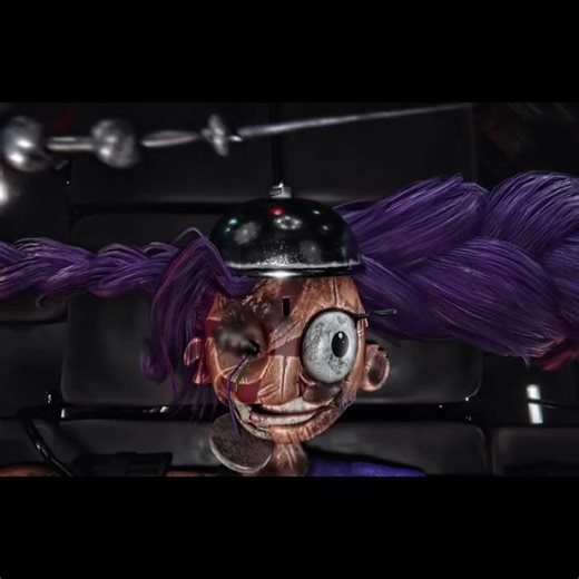 PROTOTYPE EXPERIMENT to Fixing Lily Lovebraids PoppyPlaytime #aftereffects #poppyplaytime