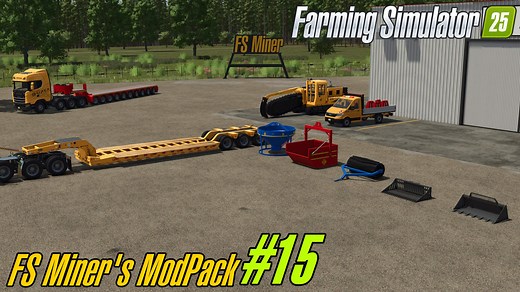 FSM Modpack Updated Mods February 2026 by FsMiner