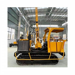 [Hot Item] Hxr536D-1 Hengxing Ramming Machine Solar Pile Driver for Construction Bore Pile Machine Post Driver