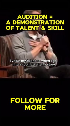 Bryan Cranston said it perfectly, an audition isn’t begging for approval. By definition an audition/self tape is a demonstration of your talent and skill. Your job isn’t to impress. It’s to show them who you are at your best, every single time. Want to walk into every audition with that kind of confidence? Do you want 17 FREE acting tips to help you own the room and stand out on camera? Get it here: https://bit.ly/4oG2Jhx #actor #actress #screenacting #actingclass #acting #actorslife #actresslif