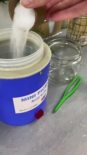 How to: Set up a pickle pot