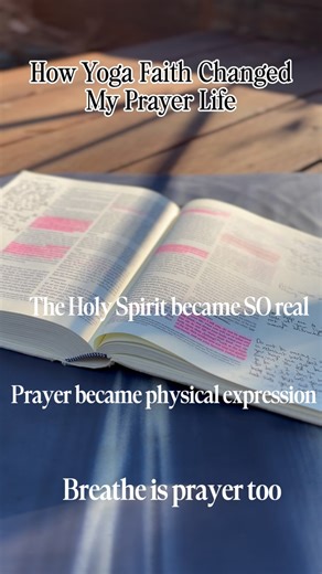 Prayer—conversation with your CREATOR! Going through the online modules and experiencing 200 hr in-person immersion changed my prayer life. I feel like I met the Holy Spirit personally for the first time. I learned so much about the roots and forms of prayer. Inside our trainings you will learn more than you ever imagined💚 🥳BLACK FRIDAY SALE IS LIVE NOW!🥳 Grab the course you’ve been eyeing for the lowest price available all year🤩 | YOGA FAITH