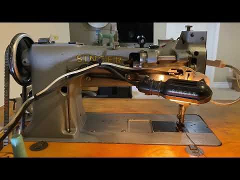 Servo on a Singer 111G156