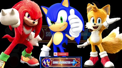 Sonic The Hedgehog All Characters as Baby