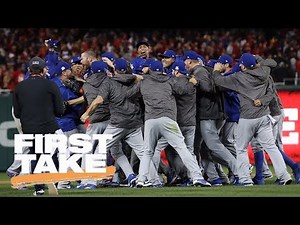 First Take reacts to Cubs winning NLDS series vs. Nationals | First Take | ESPN