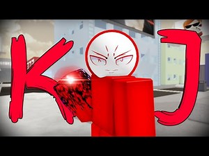 KJ Custom Moveset in Jujutsu Shenanigans