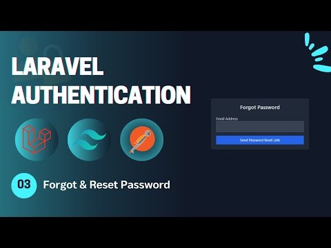 #03 – Reset Password | Laravel Authentication & Authorization in Arabic