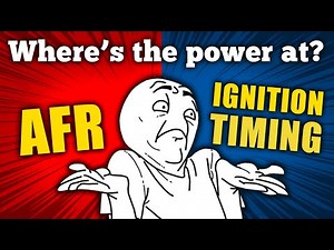 🛠 Mythbusting: Which is more important Air-Fuel Ratio OR Ignition Timing?