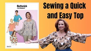 Step-by-Step Guide to a Cute & Cozy Black Cat Top – Butterick 6455 Fast Sewing Tutorial