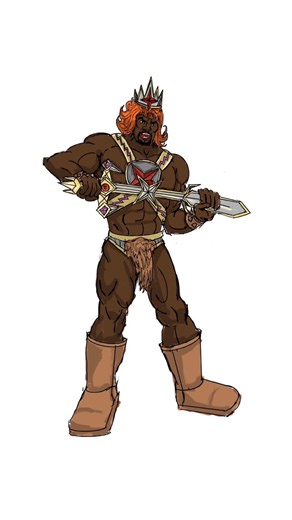 Character design for Turtle-man project I am making.