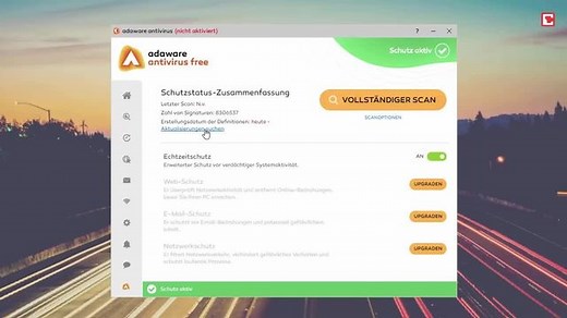Ad-Aware schützt kostenlos vor Viren und Malware