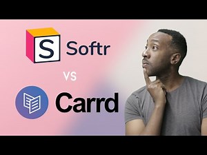 Softr vs Carrd | No Code App Review