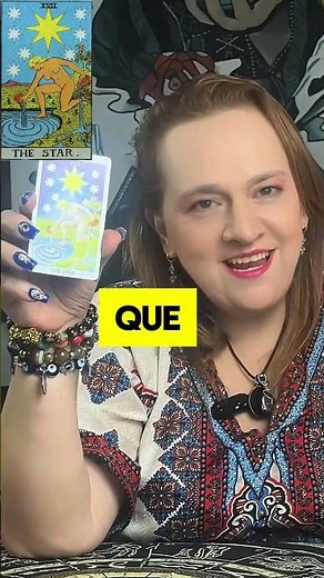 🌟 ¿Qué significa la carta de La Estrella en el Tarot? #Tarot #LecturaDeCartas