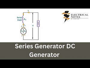 ⚡ Series Wound DC Generator | Working, Construction & Applications Explained! #SSDELECTRICAL