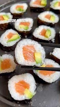 Homemade sushi #sushi #recipe #easyrecipe #homecooking #cooking #homemade