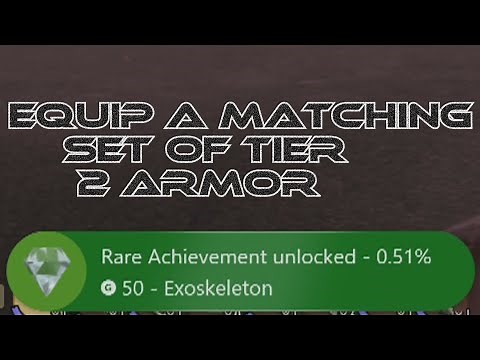 Achievement Guide: "Exoskeleton" Grounded