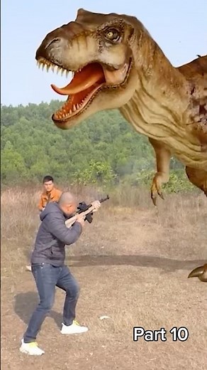 Part 10 The BEST of Dinosaur Attack | Jurassic Park Fan Made Movie | T rex Chase |Rexy Films