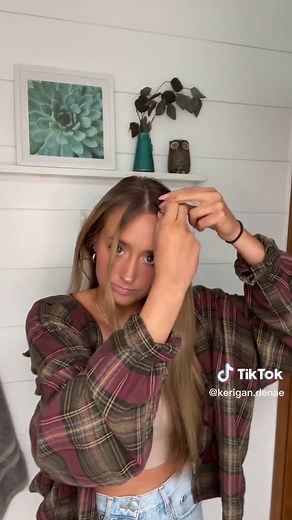 Easy Messy Bun Tutorial for Long Hair
