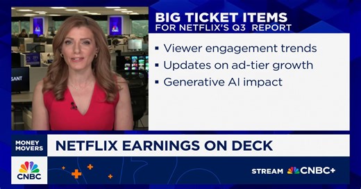 Here's what to watch in Netflix's earnings