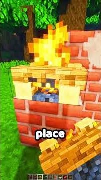 Your Minecraft Backyard NEEDS This BBQ Grill 🔥