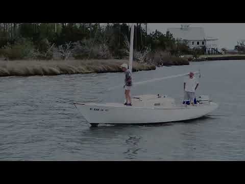 Sea Sprite 23 trailer tongue extension and launch