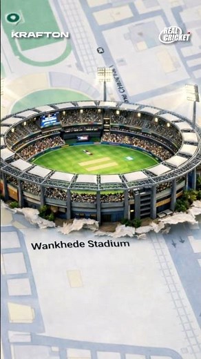 The theatre of dreams for Indian cricket’ 🏟️ | Wankhede | Real Cricket