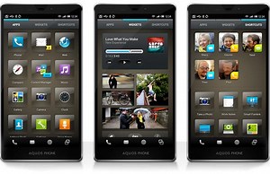 Sharp debuts Feel UX for Android phones in Japan and hopefully elsewhere