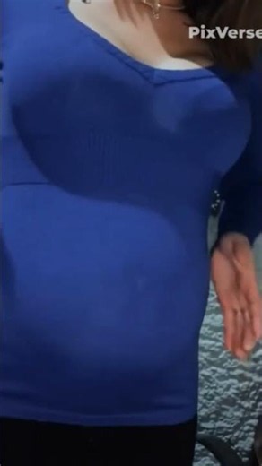 Pregnant inflation #belly #bigbelly #pregnancy #pregnant #bellyinflation
