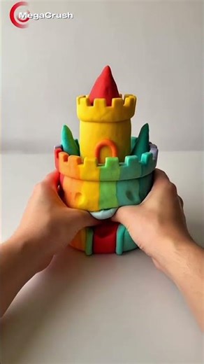 MegaCrush | Ultimate Kinetic ASMR Press & Crush | Super Satisfying Shorts