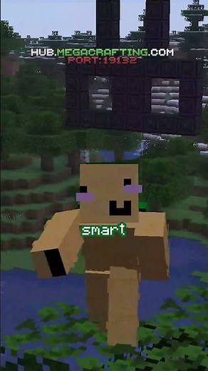 HUNTED on this minecraft server 👹 #minecraft #avatar #atla