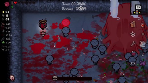 First Time Beating Hush in TBOI