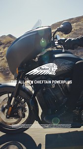 609 reactions · 150 shares | The new Chieftain PowerPlus. The ultimate bagger from America’s First Motorcycle Company. Built with the Power To Roam. | Indian Motorcycle | Facebook