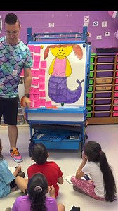 Phonics and the science of reading can be fun! My kids loved mermaid words and I love how low prep and fun this game was! Segmenting sounds, spelling words, writing words, blending and making meaning! | Kindergarten Smorgasboard