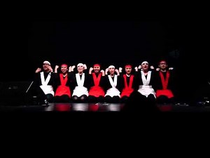 SAMAN Dance (Indonesian) @ HULT International Business School San Francisco