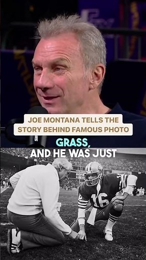 Joe Montana Tells the Story Behind a Famous Photo of He and Bill Walsh
