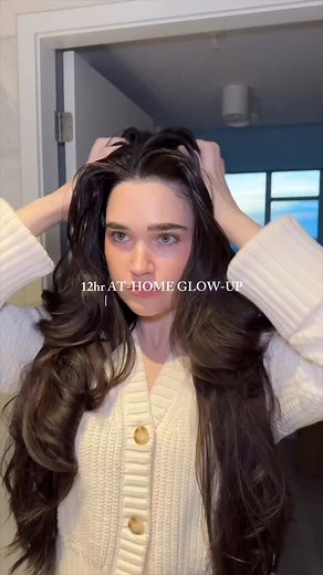 The glow up routine I do every Sunday 🤍✨ comment “glow” and I’ll dm you the products 💖 #glowup #glowuproutine | Chloe Geddes